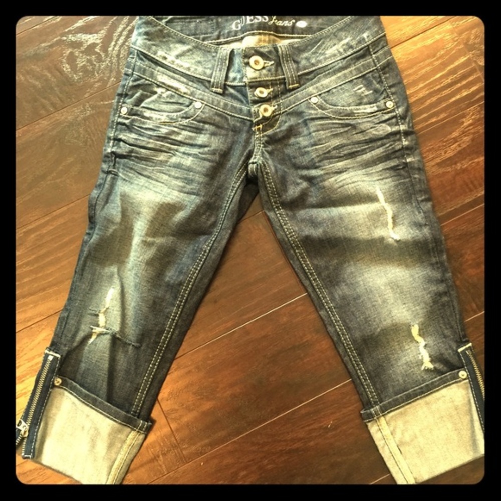 Guess Capri Jeans